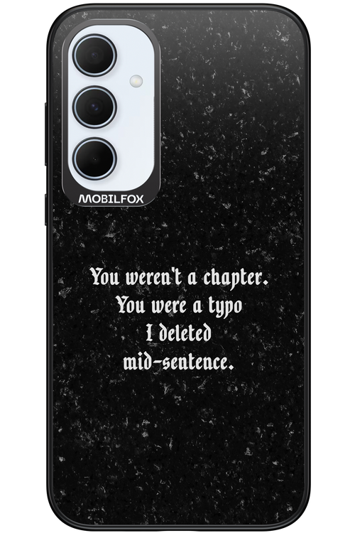 A Typo 2.0 - Samsung Galaxy A35