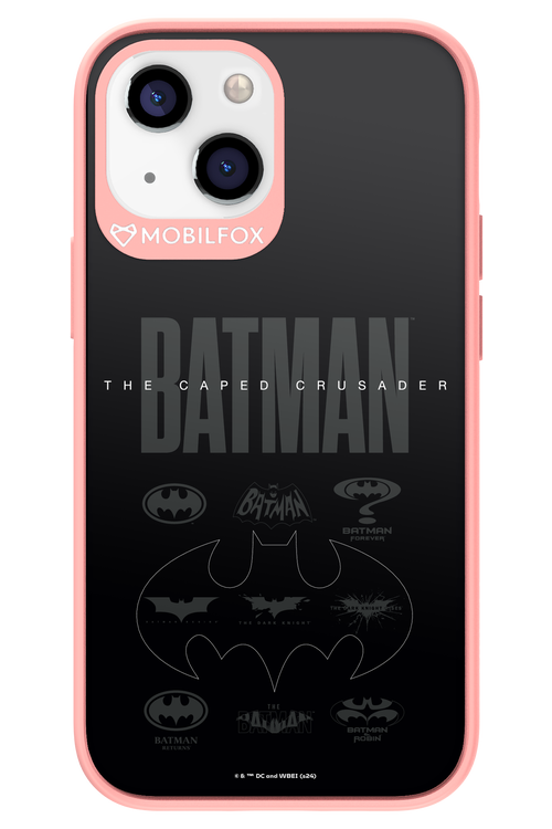 The Caped Crusader - Apple iPhone 13 Mini