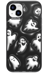 Happy Ghosts - Apple iPhone 15 Plus