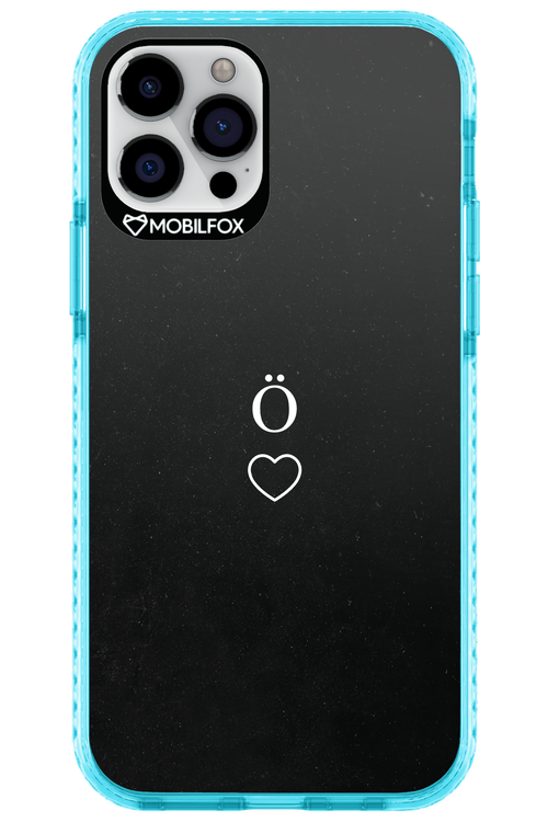 O Black II 2.0 - Apple iPhone 12 Pro