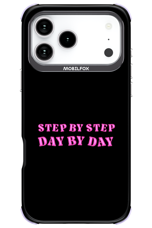 Step by Step Black - Apple iPhone 17 Pro Max