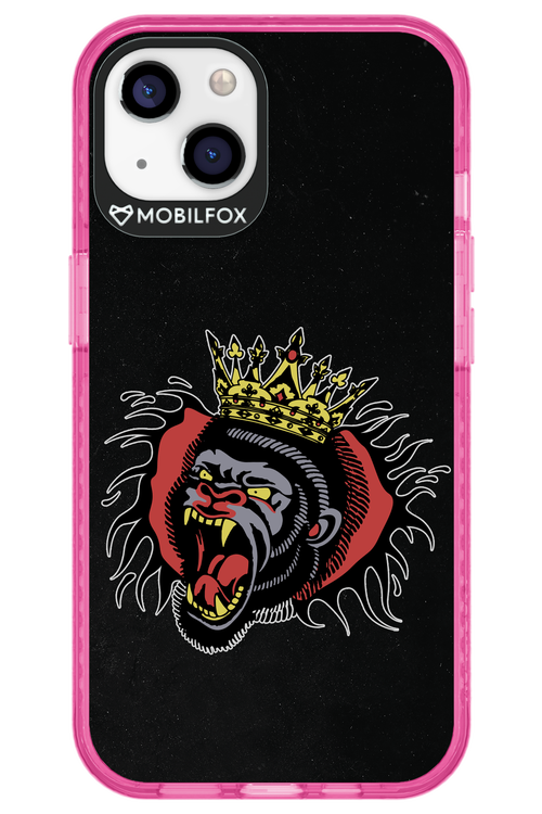 Monkey Rage Black 2.0 - Apple iPhone 13