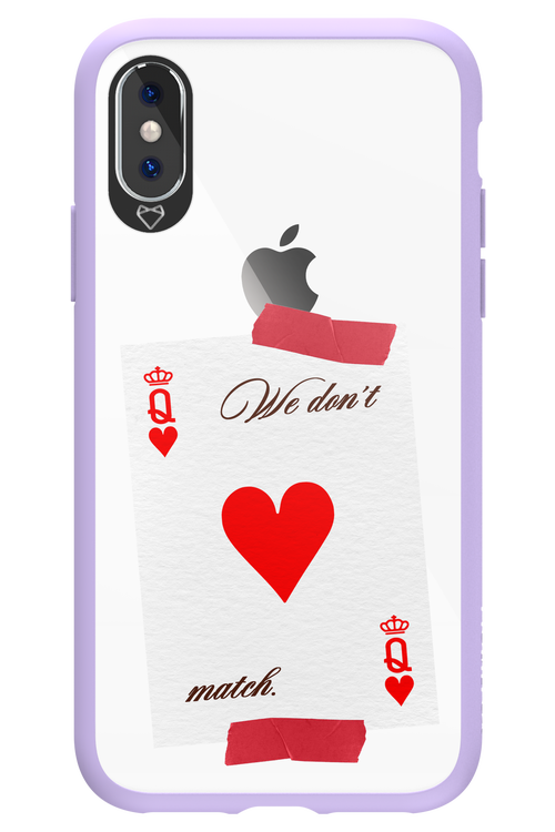 Match Transparent - Apple iPhone X