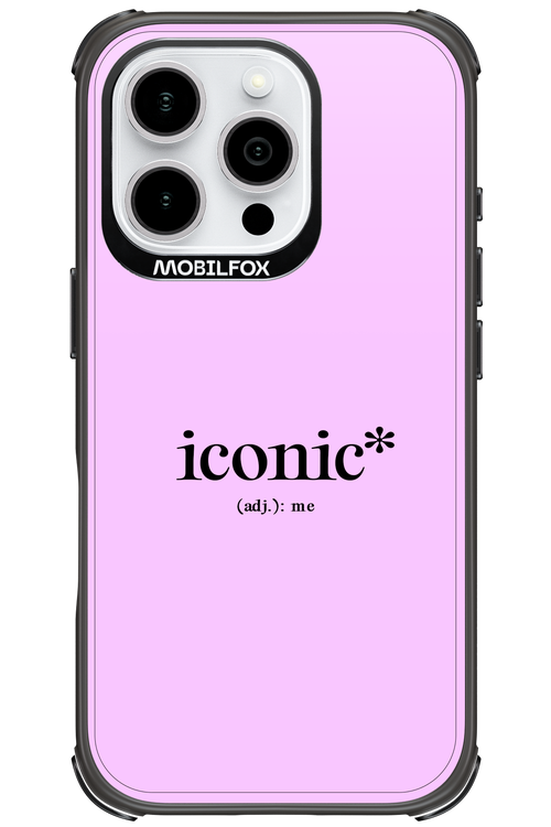 Iconic_ Pink - Apple iPhone 16 Pro