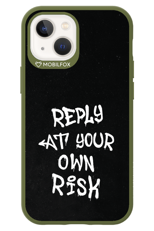 Risk Black 2.0 - Apple iPhone 13 Mini