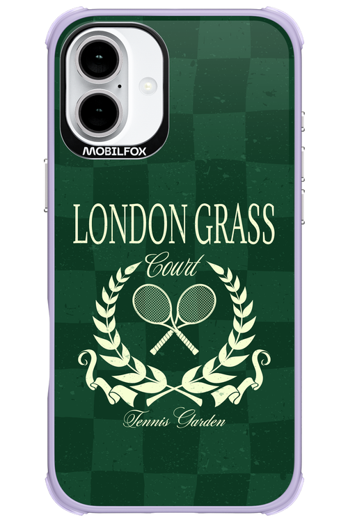 London Grass Court Garden 2.0 - Apple iPhone 16 Plus