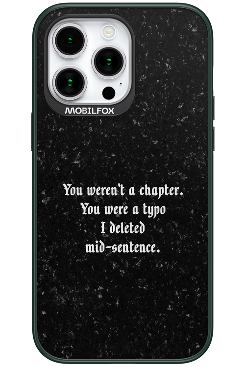 A Typo 2.0 - Apple iPhone 15 Pro Max