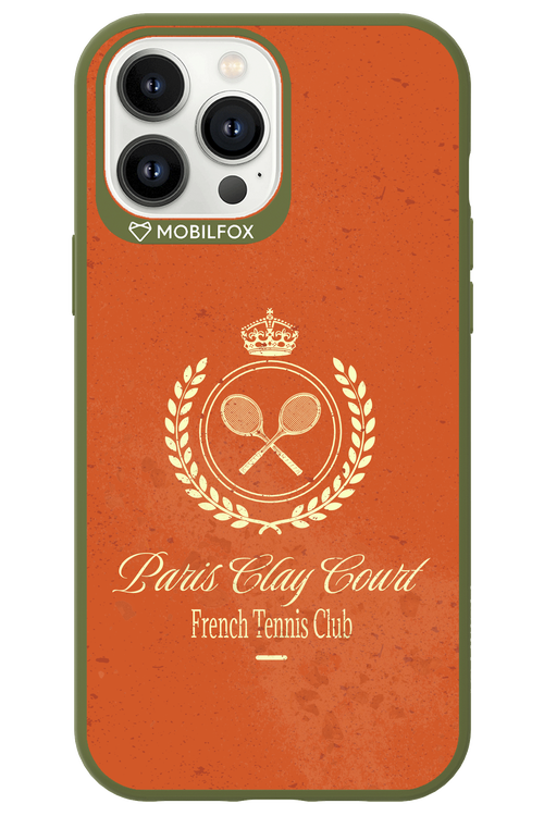 Paris Clay Court Club 2.0 - Apple iPhone 13 Pro Max