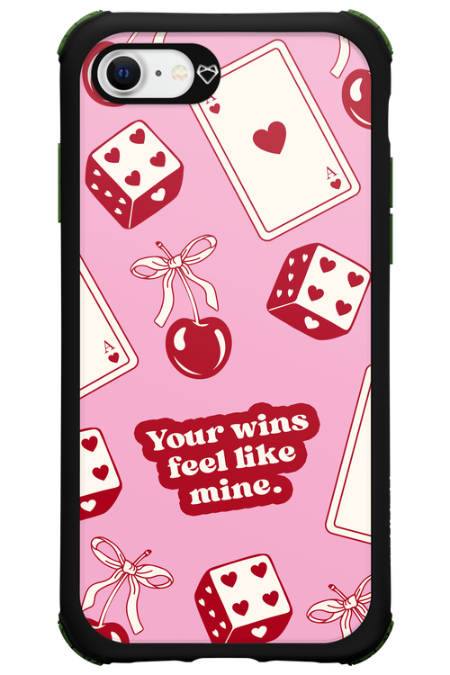 Win Win Red - Apple iPhone SE 2020