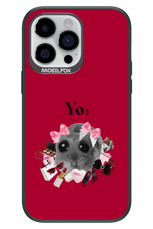 YO - Apple iPhone 14 Pro Max