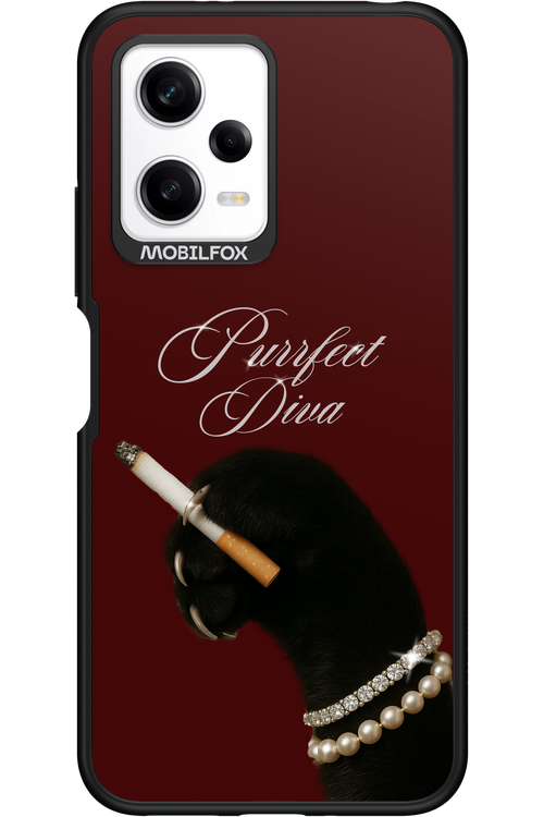 Purrfect Diva - Xiaomi Redmi Note 12 5G