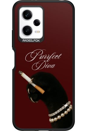 Purrfect Diva - Xiaomi Redmi Note 12 5G