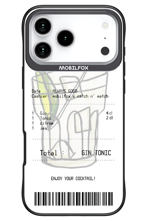 gin tonic - Apple iPhone 17 Pro Max