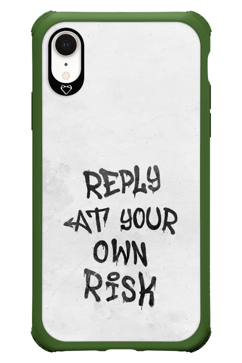 At Your Own Risk 2.0 - Apple iPhone XR