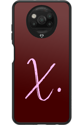 (Dark Blush) X 2.0 - Xiaomi Poco X3 Pro