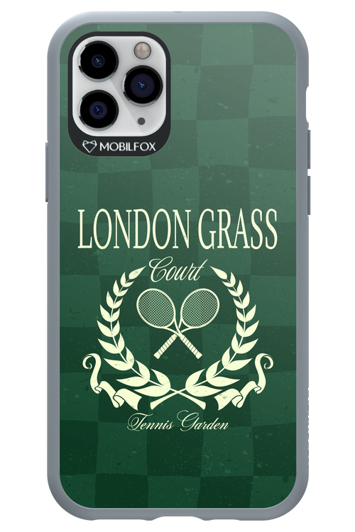 London Grass Court Garden 2.0 - Apple iPhone 11 Pro