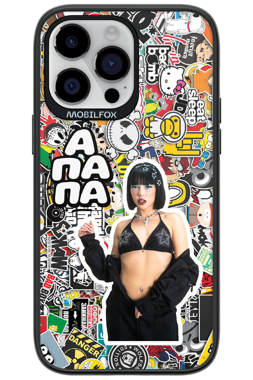 MARSEAUX_STICKER - Apple iPhone 14 Pro Max