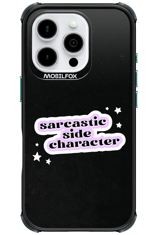 Sarcastic Black - Apple iPhone 16 Pro