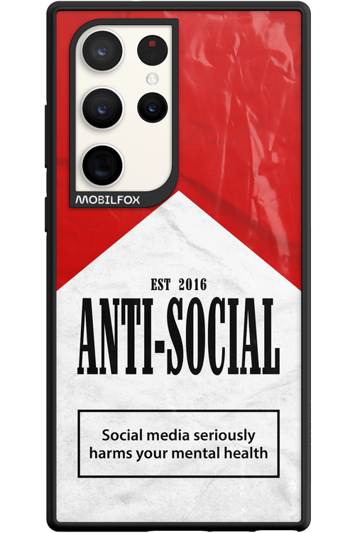 ANTI-SOCIAL II 2.0 - Samsung Galaxy S23 Ultra