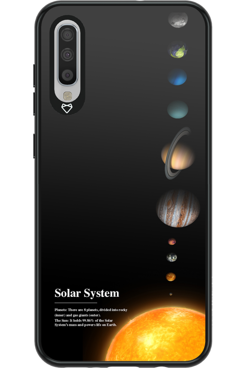 Solar System - Samsung Galaxy A70