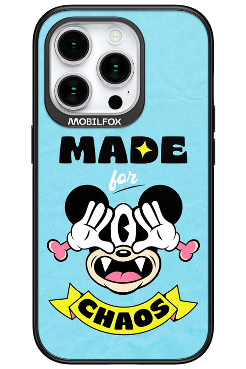 Made for Chaos 2.0 - Apple iPhone 15 Pro