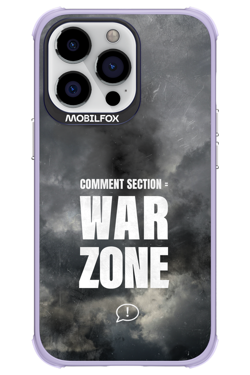 WarZone - Apple iPhone 13 Pro