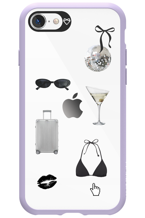 Silver Summer - Apple iPhone SE 2022