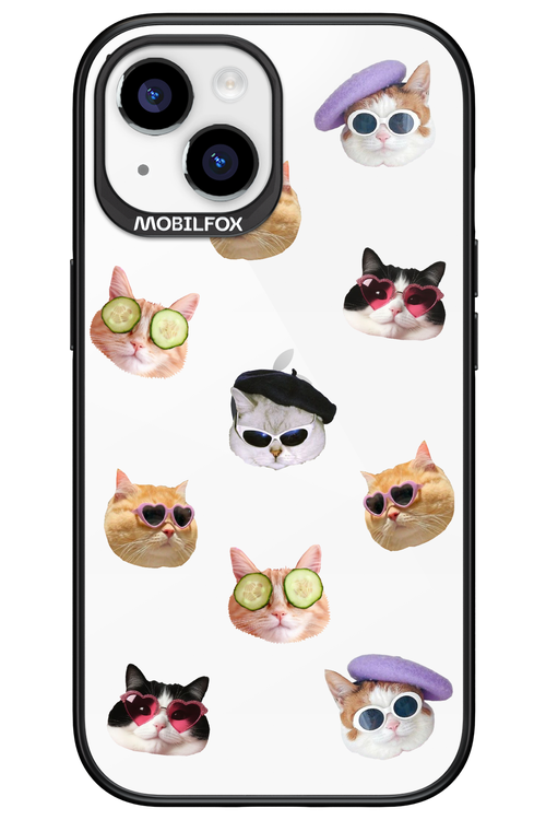 Cat Gang - Apple iPhone 15