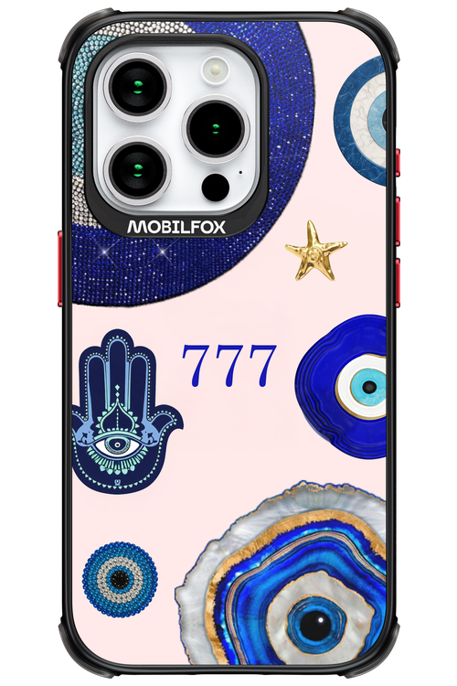 Blue Luck - Apple iPhone 15 Pro