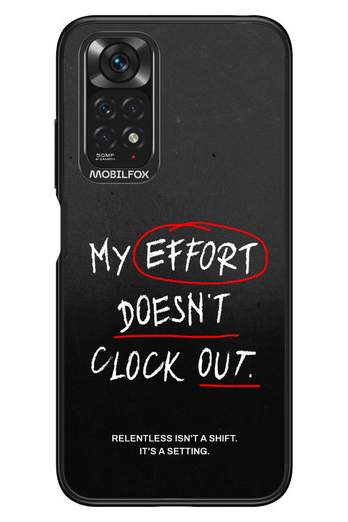 My Effort 2.0 - Xiaomi Redmi Note 11/11S 4G