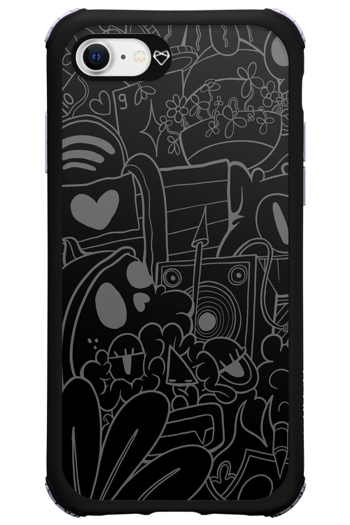 Dark Chaos - Apple iPhone SE 2022