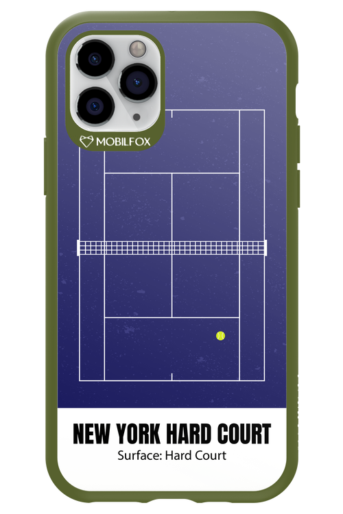 NEW YORK HARD COURT 2.0 - Apple iPhone 11 Pro