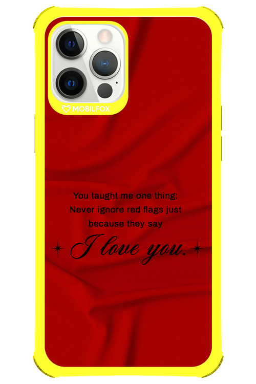 Never Ignore 2.0 - Apple iPhone 12 Pro Max