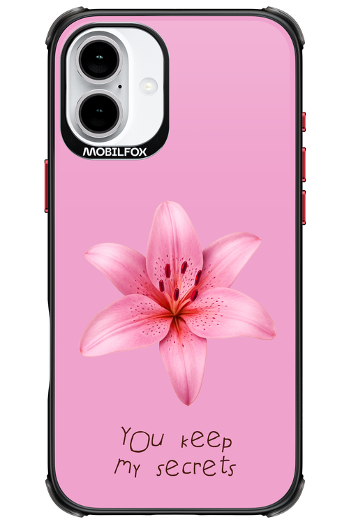 Secrets - Apple iPhone 16 Plus