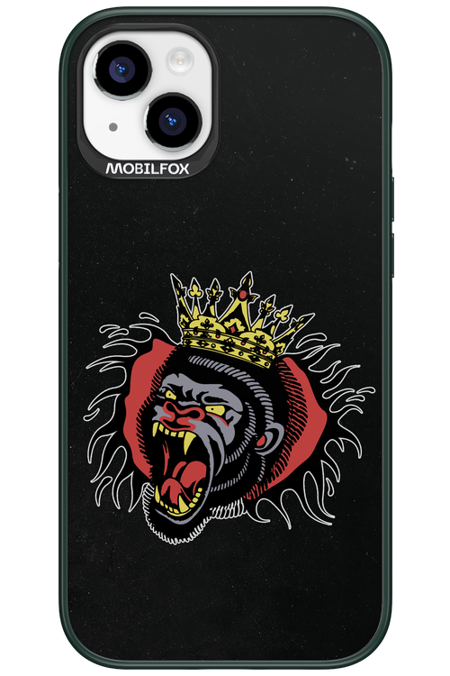 Monkey Rage Black - Apple iPhone 15 Plus