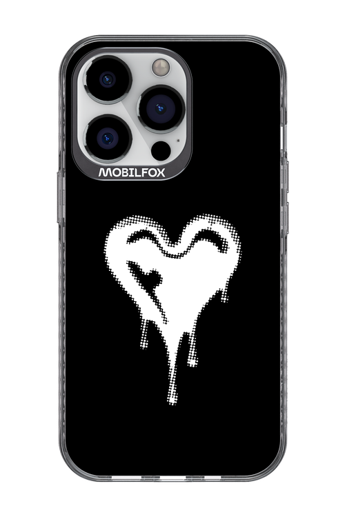 Heart Black - Apple iPhone 13 Pro