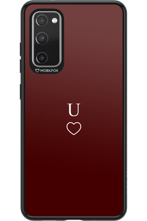 U Burgundia 2.0 - Samsung Galaxy S20 FE