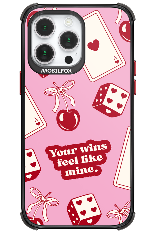 Win Win Red 2.0 - Apple iPhone 14 Pro Max