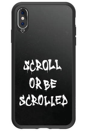 Scroll Black 2.0 - Apple iPhone XS Max