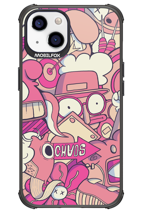 Coral Chaos - Apple iPhone 13