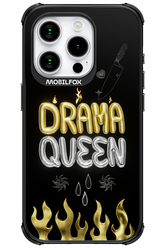 Drama Queen Black - Apple iPhone 15 Pro