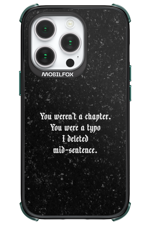 A Typo - Apple iPhone 14 Pro