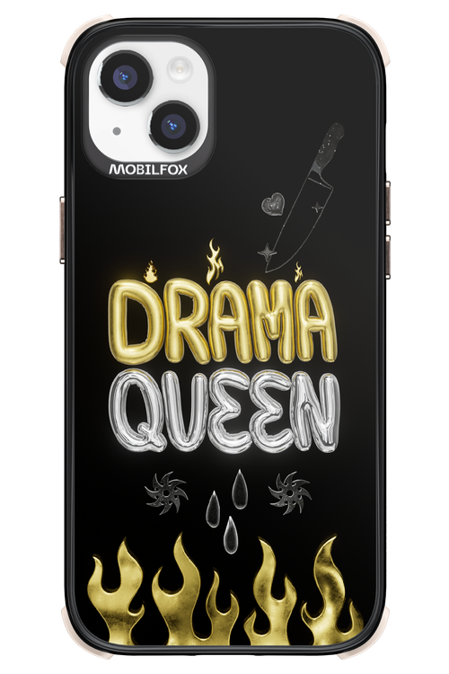 Drama Queen Black - Apple iPhone 14 Plus