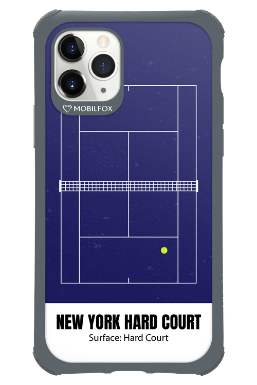 NEW YORK HARD COURT 2.0 - Apple iPhone 11 Pro