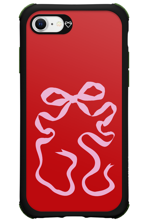 Long Bow Red - Apple iPhone 8