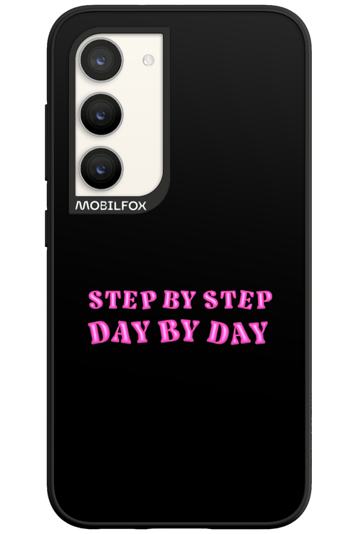 Step by Step Black - Samsung Galaxy S23