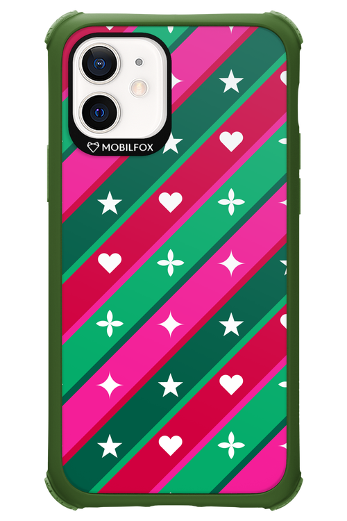 Christmas Stripes - Apple iPhone 12