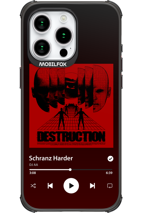 Destruction - Apple iPhone 15 Pro Max
