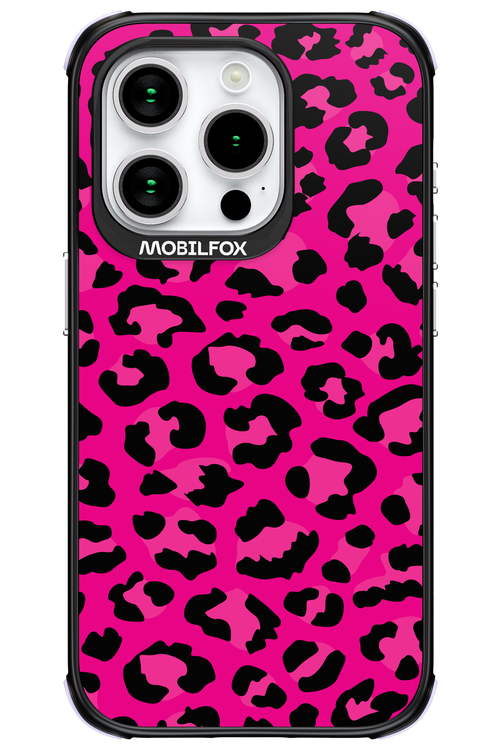 Fuchsia Leopard - Apple iPhone 15 Pro
