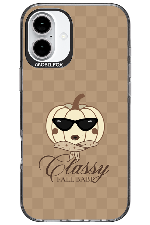 Fall Babe 2.0 - Apple iPhone 16 Plus